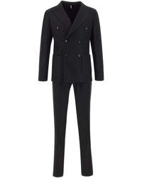 Santaniello - Traje con doble botonadura - Lyst