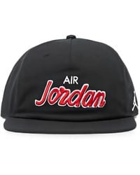 Nike - Logo-Embroidered Snapback Cap - Lyst