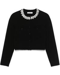 Sandro - パールディテール カーディガン - Lyst