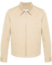 Sandro - Twill Shirt Jacket - Lyst
