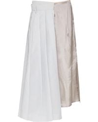 Maison Margiela - プリーツ スカート - Lyst