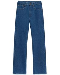 Jil Sander - Flared Denim Trousers - Lyst