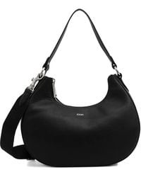 Joop! - Logo-Detail Shoulder Bag - Lyst