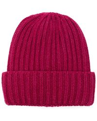 Raffaello Bettini - Ribbed-Knit Cashmere Beanie - Lyst