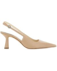 Aeyde - Escarpins En Cuir Fernanda À Bride Arrière - Lyst
