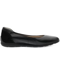 Ara - Sardinia Leather Ballet Flats - Lyst