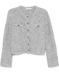 B+ AB - クルーネック カーディガン - Lyst