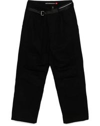 ANDERSSON BELL - Cross-Over Wide Jeans - Lyst