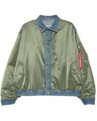 Junya Watanabe - X Alpha Industries Veste Bomber Ma-1 - Lyst