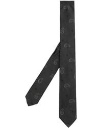 Thom Browne - Paisley-Jacquard Silk Tie - Lyst