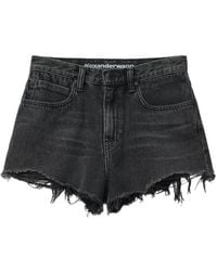 Alexander Wang - Farrah Denim Shorts - Lyst