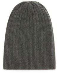 BAZISZT - Bonnet Kuls En Maille Côtelée - Lyst
