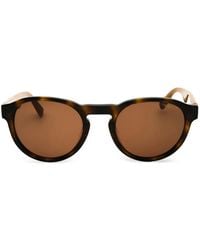 GANT - Round-Frame Sunglasses - Lyst