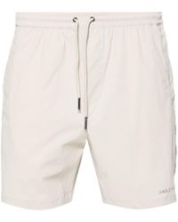 Daily Paper - Mehani Logo-tape Track Shorts - Lyst