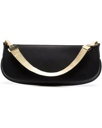 BY FAR - Zip-Up Curved Tote Bag - Lyst