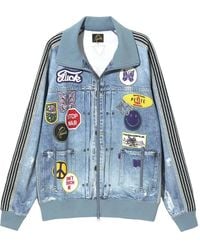 Needles - Denim Track Jacket - Lyst