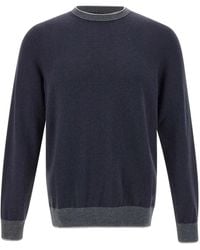 Peserico - Pullover Mit Rundhalsausschnitt - Lyst