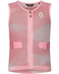 Scott - Gilet Matelassé À Empiècement En Mesh - Lyst