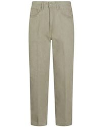 AURALEE - Straight-Leg Jeans - Lyst