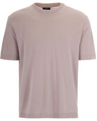 Herno - Round-Neck T-Shirt - Lyst