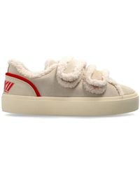 Inuikii - 'Lila Shearling Low' Sports Shoes - Lyst
