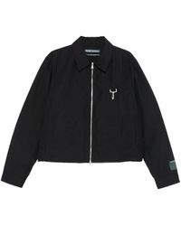 Reese Cooper - Zip-Up Shirt Jacket - Lyst