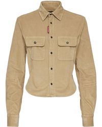 DSquared² - Corduroy Shirt - Lyst