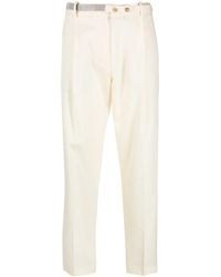 Fabiana Filippi - High-Waist-Hose Mit Strass - Lyst