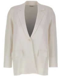 Kangra - Milano-Stitch Single-Breasted Blazer - Lyst