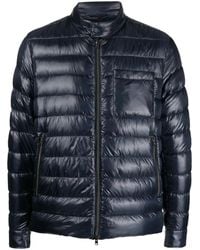 Herno - Padded Zip-Up Jacket - Lyst