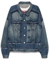 Junya Watanabe - X Levi's デニムジャケット - Lyst