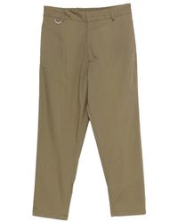 Low Brand - Pantalon George À Taille Élastiquée - Lyst