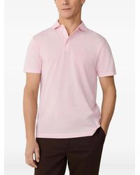 Hackett - Oxford-Pique Polo Shirt - Lyst