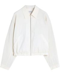 Lemaire - Jacke Mit Reißverschluss - Lyst