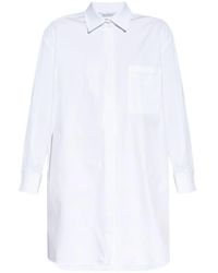Max Mara - Folgore Shirt Dress - Lyst