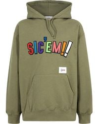 Supreme - X Wtaps Sic'Em! Hoodie - Lyst