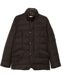 Montecore - Gesteppte Jacke Mit Stehkragen - Lyst