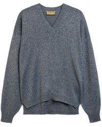 Momoní - William Seamless V-Neck Sweater - Lyst