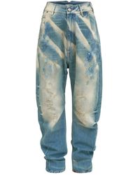 Vivienne Westwood - Distressed-Effect Jeans - Lyst