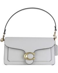 COACH - Tabby 26 Logo-Plaque Shoulder Bag - Lyst