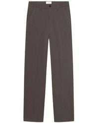 Les Deux - Como Pressed-Crease Trousers - Lyst