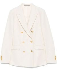 Tagliatore - Cotton Mischjacke - Lyst