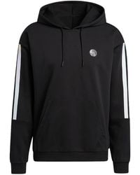 adidas - Donovan Mitchell Hoodie Met Lange Mouwen - Lyst