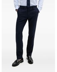 Hackett - Linen Trousers - Lyst