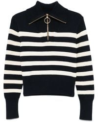 Akris Punto - Maglione A Righe - Lyst
