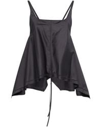 Low Classic - A-Line Tie-Back Blouse - Lyst