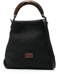 Roberto Festa - Logo-Patch Tote Bag - Lyst