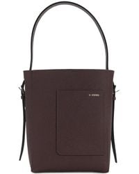 Valextra - Pocket Shoulder Bag - Lyst