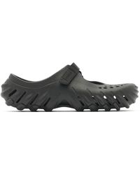 Crocs™ - Echo Mary Jane Perforated Slip-Ons - Lyst