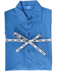 Kiton - Langärmeliges Hemd - Lyst